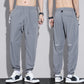 Herren Ice Silk Schnell getrocknete Sport Freizeithose