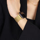 Neues Uhrenarmband aus Edelstahl