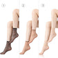 Rutschfeste, Unsichtbare Crystal Silk Socks