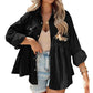 2023 Spring Corduroy Peplum Top