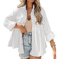 2023 Spring Corduroy Peplum Top