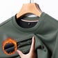[🎅Weihnachts-Sonderangebot🥳] Herren Winterpullover mit dickem, wärmendem Schafwollimitat
