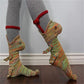 Süße Gestrickte Tiersocken * 1 Paar