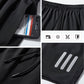 Ice silk stretch shorts