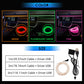 Car Ambient Light Cold Light Lamp Strip