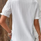 V Ausschnitt Schlichtes Spitze Elegantes Shirt（Kaufen Sie 2 Versandkostenfrei）