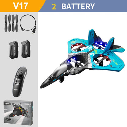 🔥Flash Sale🔥V17 Jet Fighter Stunt RC Airplane