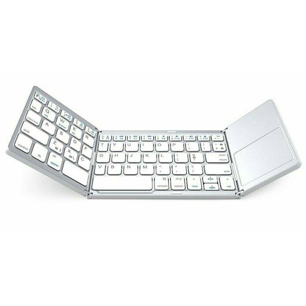Faltbare, kabellose, tragbare Bluetooth-Tastatur