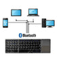 Faltbare, kabellose, tragbare Bluetooth-Tastatur