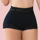 🎁✨Frauen Spitze Klassisch Täglich Tragen Body Shaper Hintern Lifter Panty Glättender Slip