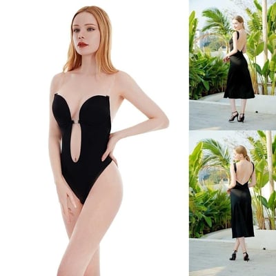 Rückenfreie Bodyshaper