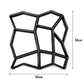 DIY-Pfad Bodenform