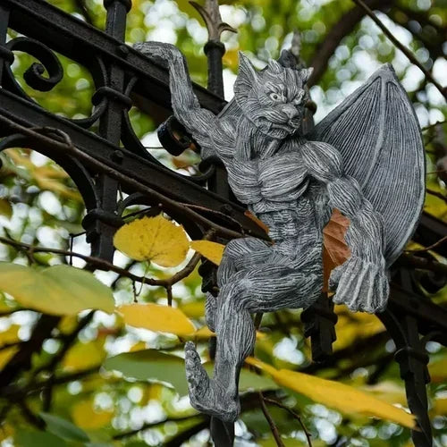 (🔥Jetzt Hot 49% Off) - Dragon Wings Nightwalker Dragon Fence Stand Anhänger