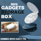 MINI-AUFBEWAHRUNGSBOX FÜR DIGITALE GADGETS