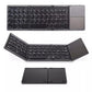 Faltbare, kabellose, tragbare Bluetooth-Tastatur