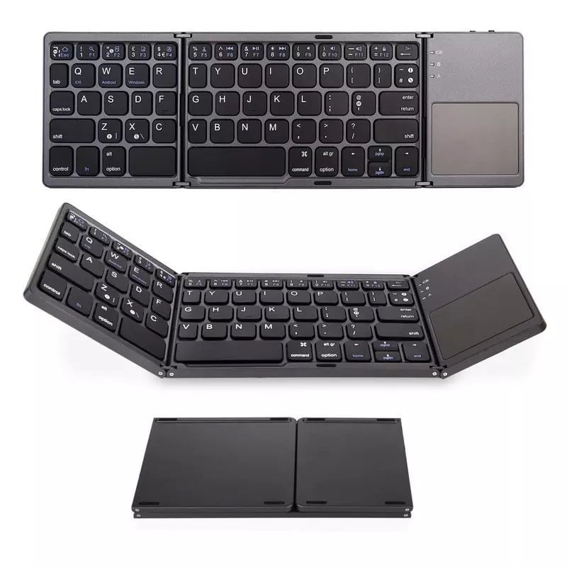Faltbare, kabellose, tragbare Bluetooth-Tastatur