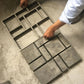 DIY-Pfad Bodenform