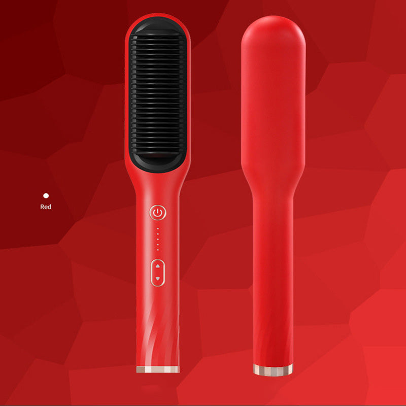 Professional Electric Hair Straightener Brush