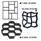 DIY-Pfad Bodenform