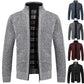 🎁Ideales Geschenk💝 - Strickjacke für Herren