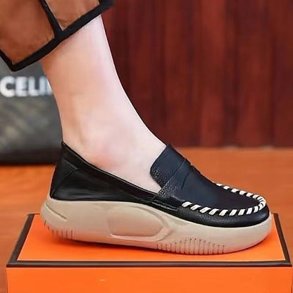 2023 Heißer Verkauf Dicke Sohle Beiläufige Slip-on Schuhe