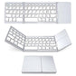 Faltbare, kabellose, tragbare Bluetooth-Tastatur