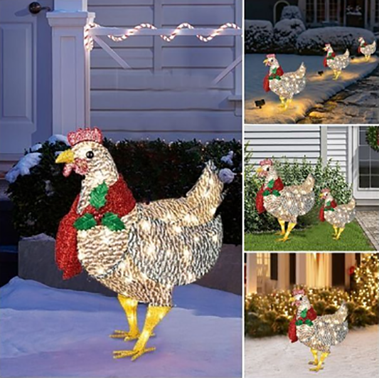 🔥LETZTER TAG 40% RABATT🔥Lantern chicken festival decoration