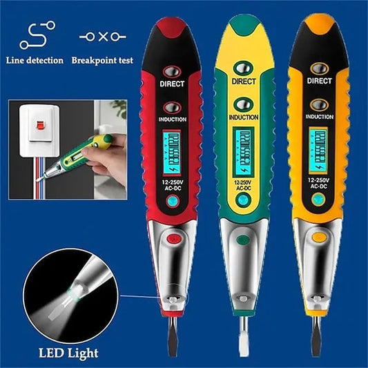 🎁【Ideales Elektriker-Geschenk】Kontaktlose Spannungsprüfer Werkzeuge