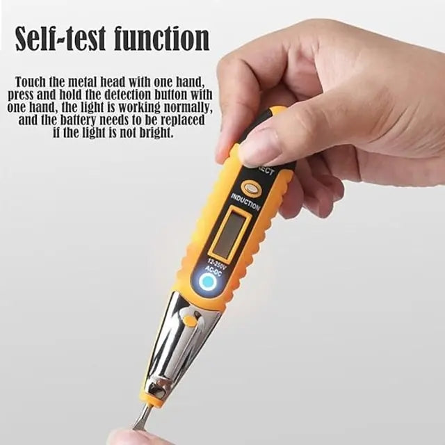 🎁【Ideales Elektriker-Geschenk】Kontaktlose Spannungsprüfer Werkzeuge