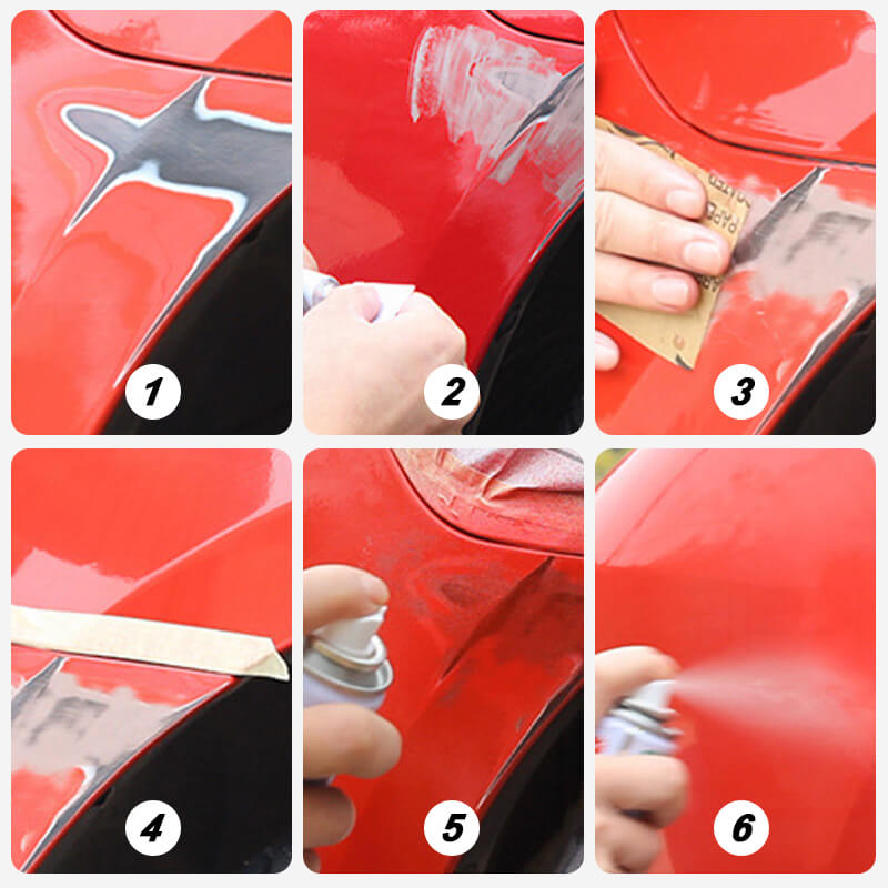 Bestes Geschenk✨Auto-Kratzer-Entfernungsspray