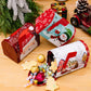 🎄Dekor Weihnachten Plätzchen Dosen Weißblech Süßigkeiten Boxen