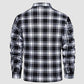 Winter Sale 49% Rabatt🔥Herren Sherpa Shirt Wollgefüttertes Flanellhemd Jacke