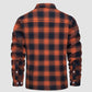 Winter Sale 49% Rabatt🔥Herren Sherpa Shirt Wollgefüttertes Flanellhemd Jacke