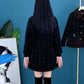 [Geschenk für Frauen] Plüschiger, dicker, mittellanger Jackenmantel für Damen