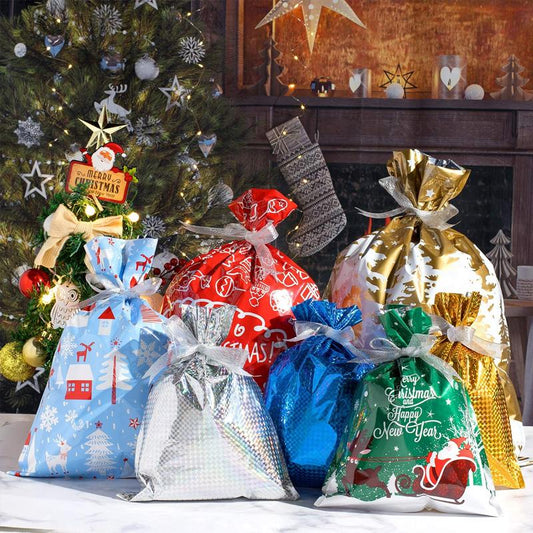 🎅 🎁🎁[NICE GIFT] Weihnachtsgeschenk-Taschen
