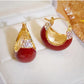 Elegante Ohrringe mit Diamantbesatz（50% OFF）