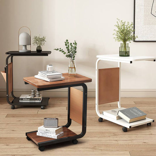 Nettes Geschenk* Abnehmbarer kleiner C-förmiger Couchtisch