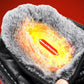Bestes Geschenk 🎅Echtes Leder verdickte warme flache Schuhe