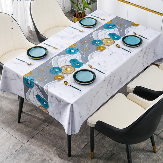 🌈Multi-Functional Waterproof & Oil-proof Tablecloth