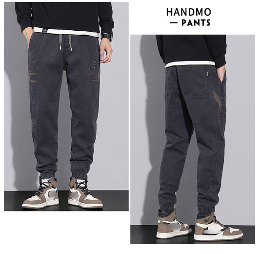 🎁[praktisches Geschenk]✨ Herren Urban Mode Winter Drawstring Baggy Pants