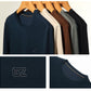🎁[warmes Geschenk] Einfache Herbst-Sweatshirts mit Rundhalsausschnitt für Herren🔥