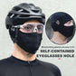 🔥Ideales Geschenk💝 - Radfahrerhaube mit Gesichtsschutz aus Eisseide