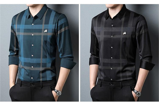 Classic Men's Long Sleeve Shirts - Versatile Wardrobe Staple