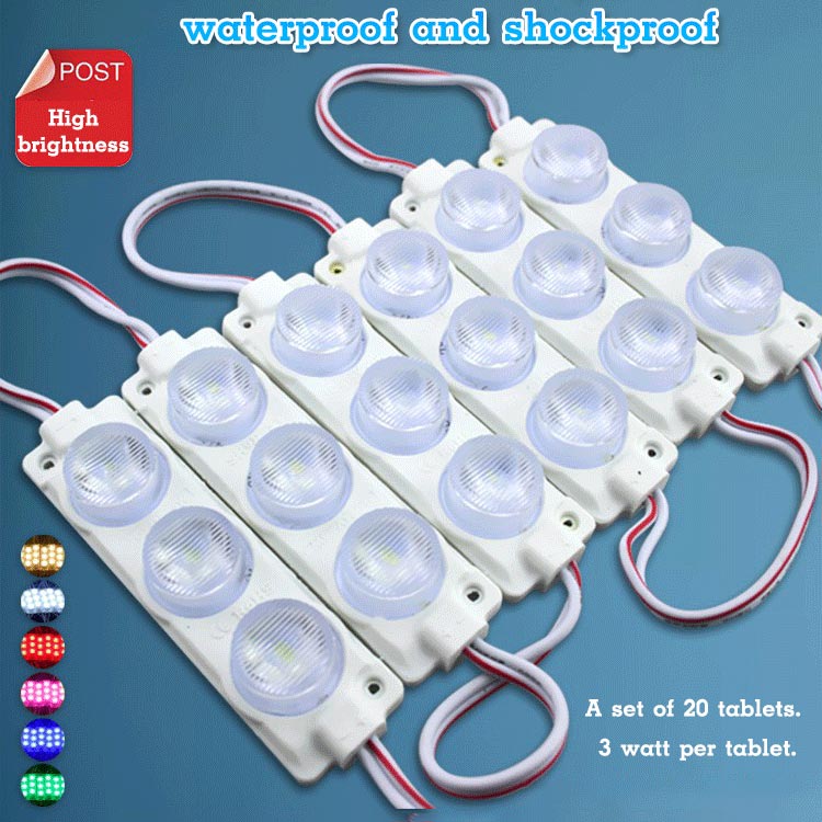 Superhelle wasserdichte LED-Lampe LKW-Seitenlichtstreifen（50% OFF）
