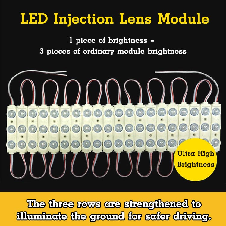 Superhelle wasserdichte LED-Lampe LKW-Seitenlichtstreifen（50% OFF）