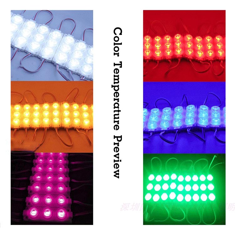 Superhelle wasserdichte LED-Lampe LKW-Seitenlichtstreifen（50% OFF）