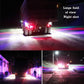 Superhelle wasserdichte LED-Lampe LKW-Seitenlichtstreifen（50% OFF）
