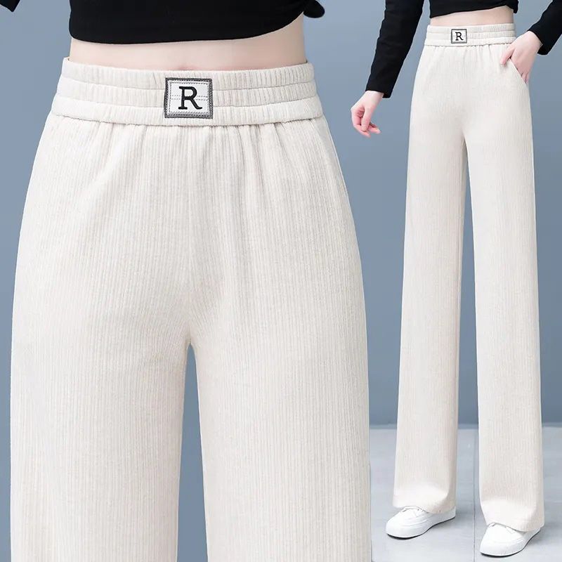 🔥Hot Sale 49% Rabatt🔥 High Waist Slim Fit Casual Draped Straight Leg Pants