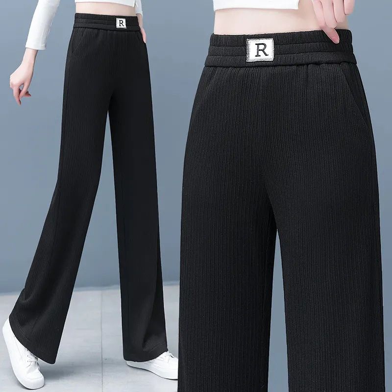 🔥Hot Sale 49% Rabatt🔥 High Waist Slim Fit Casual Draped Straight Leg Pants