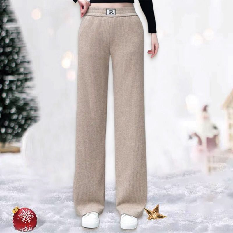 🔥Hot Sale 49% Rabatt🔥 High Waist Slim Fit Casual Draped Straight Leg Pants